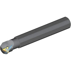 Vargus - Internal Thread, Right Hand Cut, 32mm Shank Width x 29mm Shank Height Indexable Threading Toolholder - 250mm OAL, 5UI Insert Compatibility, NVRC Toolholder, Series U Style - Apex Tool & Supply