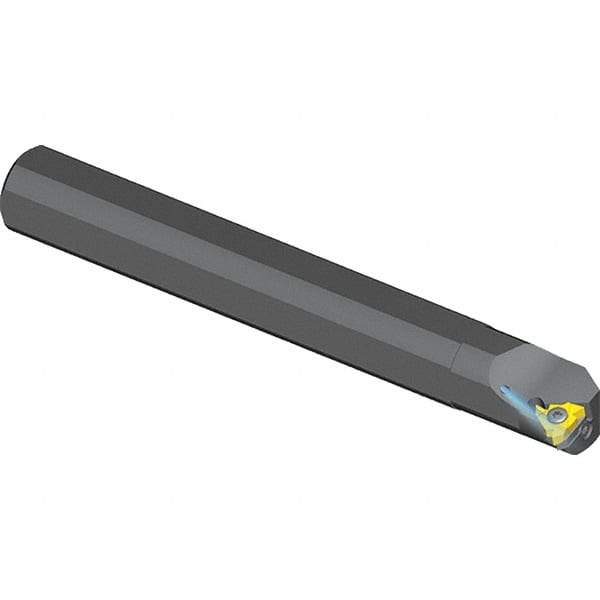 Vargus - Internal Thread, Left Hand Cut, 20mm Shank Width x 18mm Shank Height Indexable Threading Toolholder - 180mm OAL, 4IL Insert Compatibility, NVRC Toolholder, Series Standard - Apex Tool & Supply