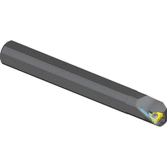 Vargus - Internal Thread, Left Hand Cut, 2-1/2" Shank Width x 2.26" Shank Height Indexable Threading Toolholder - 16" OAL, 5IL Insert Compatibility, AVRC Toolholder, Series Standard - Apex Tool & Supply