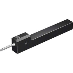 Vargus - Internal Thread, Neutral Cut, 5/8" Shank Width x 5/8" Shank Height Indexable Threading Toolholder - 5" OAL, M5, MS5 Insert Compatibility, MHS Toolholder, Series Microscope Square Shank - Apex Tool & Supply