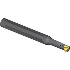 Vargus - Internal Thread, Left Hand Cut, 3/8" Shank Width x 0.36" Shank Height Indexable Threading Toolholder - 4.29" OAL, 5LKIL Insert Compatibility, BNVRC Toolholder, Series Mini L - Apex Tool & Supply