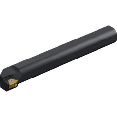 Vargus - Internal Thread, Right Hand Cut, 1-1/2" Shank Width x 1.34" Shank Height Indexable Threading Toolholder - 12" OAL, 14DIR Insert Compatibility, AVRC Toolholder, Series Microscope - Apex Tool & Supply