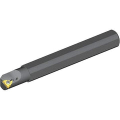 Vargus - Internal Thread, Right Hand Cut, 20mm Shank Width x 18mm Shank Height Indexable Threading Toolholder - 180mm OAL, 2IR Insert Compatibility, NVR Toolholder, Series Standard - Apex Tool & Supply