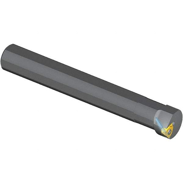 Vargus - Internal Thread, Left Hand Cut, 40mm Shank Width x 36mm Shank Height Indexable Threading Toolholder - 300mm OAL, 5VIL Insert Compatibility, NVRC Toolholder, Series V Style - Apex Tool & Supply