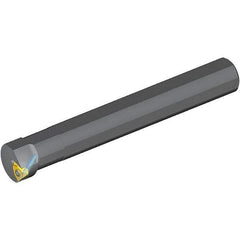Vargus - Internal Thread, Right Hand Cut, 60mm Shank Width x 54mm Shank Height Indexable Threading Toolholder - 400mm OAL, 5VIR Insert Compatibility, NVRC Toolholder, Series V Style - Apex Tool & Supply