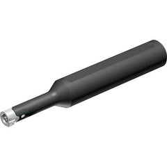 Vargus - Internal Thread, Right Hand Cut, 16mm Shank Width x 15.6mm Shank Height Indexable Threading Toolholder - 100mm OAL, V16TH Insert Compatibility, V Toolholder, Series VG-Cut - Apex Tool & Supply