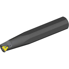 Vargus - Internal Thread, Right Hand Cut, 40mm Shank Width x 36mm Shank Height Indexable Threading Toolholder - 300mm OAL, 3IR Insert Compatibility, AVRC Toolholder, Series Standard - Apex Tool & Supply