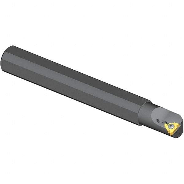 Vargus - Internal Thread, Left Hand Cut, 20mm Shank Width x 18mm Shank Height Indexable Threading Toolholder - 180mm OAL, 2IL Insert Compatibility, NVR Toolholder, Series Standard - Apex Tool & Supply