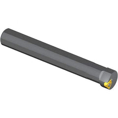 Vargus - Internal Thread, Left Hand Cut, 2-1/2" Shank Width x 2.26" Shank Height Indexable Threading Toolholder - 16" OAL, 5VIL Insert Compatibility, NVR Toolholder, Series V Style - Apex Tool & Supply