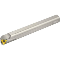 Vargus - Internal Thread, Right Hand Cut, 32mm Shank Width x 29mm Shank Height Indexable Threading Toolholder - 250mm OAL, 4FIR Insert Compatibility, AVRC Toolholder, Series F Style - Apex Tool & Supply