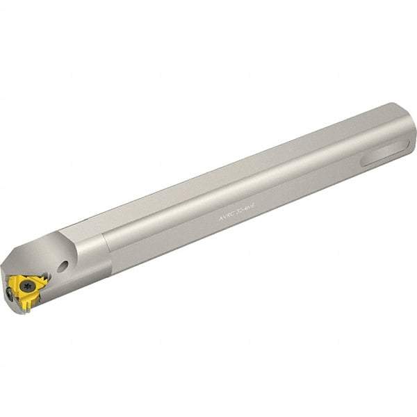 Vargus - Internal Thread, Right Hand Cut, 25mm Shank Width x 22.6mm Shank Height Indexable Threading Toolholder - 200mm OAL, 4FIR Insert Compatibility, AVRC Toolholder, Series F Style - Apex Tool & Supply