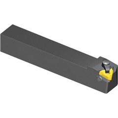Vargus - External Thread, Left Hand Cut, 1" Shank Width x 1" Shank Height Indexable Threading Toolholder - 6" OAL, 3EL Insert Compatibility, AL Toolholder, Series Standard - Apex Tool & Supply