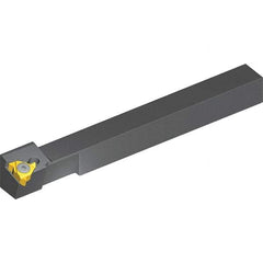 Vargus - Internal/External Thread, Right Hand Cut, 0.31" Shank Width x 0.31" Shank Height Indexable Threading Toolholder - 3.94" OAL, 2IR Insert Compatibility, OV Toolholder, Series Miniature Square Shank - Apex Tool & Supply