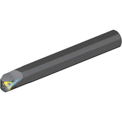 Vargus - Internal Thread, Right Hand Cut, 2" Shank Width x 1.8" Shank Height Indexable Threading Toolholder - 14" OAL, SIR...M+ Insert Compatibility, AVRC Toolholder, Series M+ Style - Apex Tool & Supply