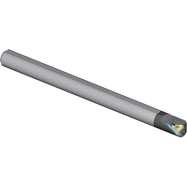 Vargus - Internal Thread, Left Hand Cut, 0.37" Shank Width x 0.35" Shank Height Indexable Threading Toolholder - 6" OAL, 2IL Insert Compatibility, CNVRC Toolholder, Series Standard - Apex Tool & Supply