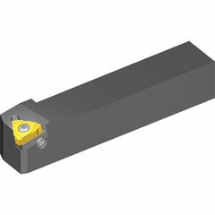 Vargus - External Thread, Right Hand Cut, 32mm Shank Width x 32mm Shank Height Indexable Threading Toolholder - 176.6mm OAL, 5ER Insert Compatibility, AL Toolholder, Series M+ Style - Apex Tool & Supply