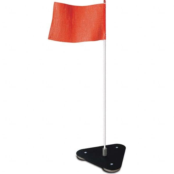 Checkers - Marking Flags Type: Warning Whip Flag Message or Pattern: Solid Color - Apex Tool & Supply