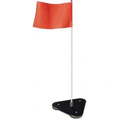Checkers - Marking Flags Type: Warning Whip Flag Message or Pattern: Solid Color - Apex Tool & Supply