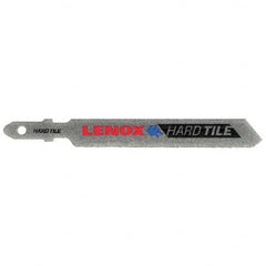 Lenox - Jig Saw Blades Blade Material: Bi-Metal Blade Length (Inch): 3-1/2 - Apex Tool & Supply