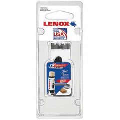 Lenox - Hole Saws Saw Diameter (mm): 1.50 Saw Diameter (Inch): 5 - Apex Tool & Supply