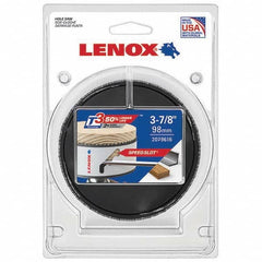 Lenox - Hole Saws Saw Diameter (mm): 1.50 Saw Diameter (Inch): 4-3/8 - Apex Tool & Supply