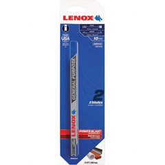 Lenox - Jig Saw Blades Blade Material: Bi-Metal Blade Length (Inch): 5-1/4 - Apex Tool & Supply