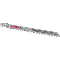 Lenox - Jig Saw Blades Blade Material: Bi-Metal Blade Length (Inch): 4-1/2 - Apex Tool & Supply