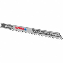 Lenox - Jig Saw Blades Blade Material: Bi-Metal Blade Length (Inch): 4 - Apex Tool & Supply