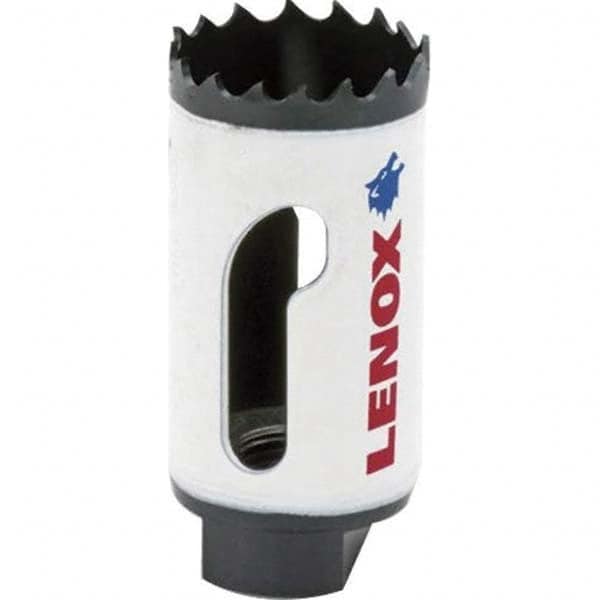 Lenox - Hole Saws Saw Diameter (mm): 1.50 Saw Diameter (Inch): 1-11/16 - Apex Tool & Supply