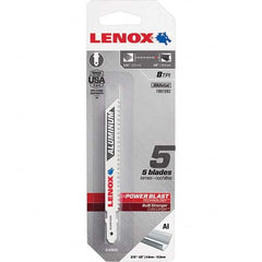 Lenox - Jig Saw Blades Blade Material: Bi-Metal Blade Length (Inch): 4 - Apex Tool & Supply