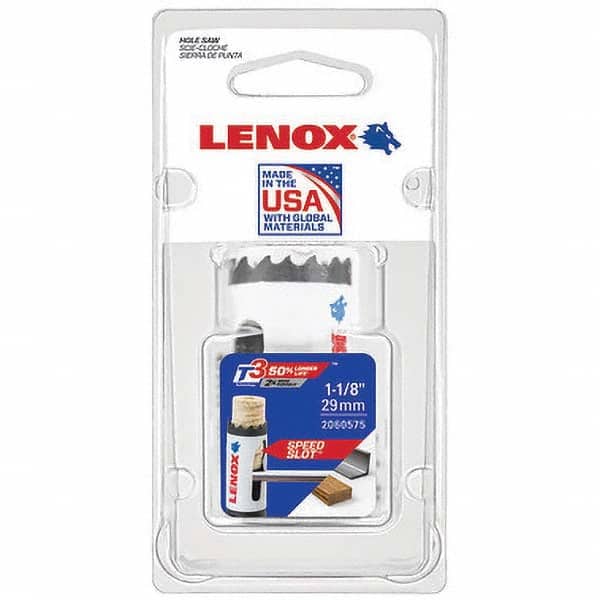 Lenox - Hole Saws Saw Diameter (mm): 1.50 Saw Diameter (Inch): 7/8 - Apex Tool & Supply