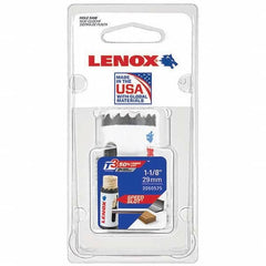 Lenox - Hole Saws Saw Diameter (mm): 1.50 Saw Diameter (Inch): 7/8 - Apex Tool & Supply