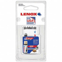 Lenox - Hole Saws Saw Diameter (mm): 1.50 Saw Diameter (Inch): 1-5/16 - Apex Tool & Supply