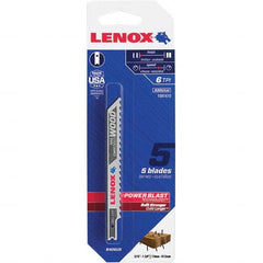 Lenox - Jig Saw Blades Blade Material: Bi-Metal Blade Length (Inch): 4 - Apex Tool & Supply