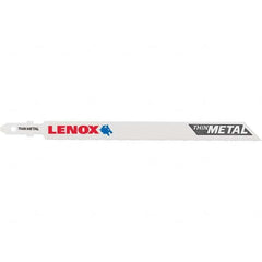 Lenox - Jig Saw Blades Blade Material: Bi-Metal Blade Length (Inch): 5-1/4 - Apex Tool & Supply