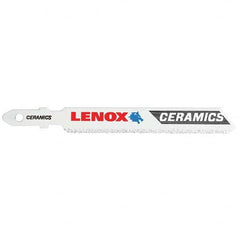 Lenox - Jig Saw Blades Blade Material: Bi-Metal Blade Length (Inch): 3-1/2 - Apex Tool & Supply