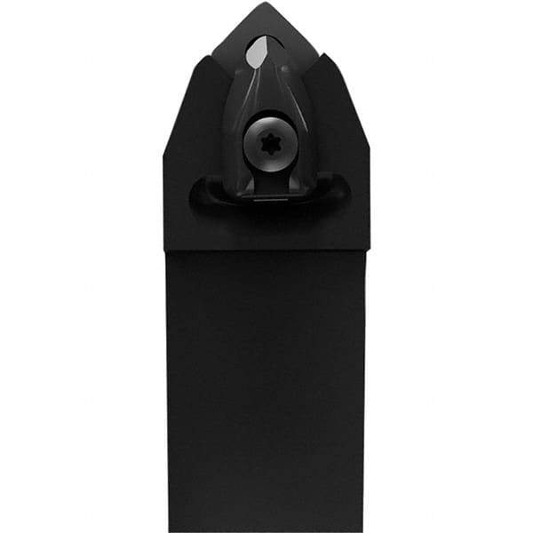 Seco - DSDNN, Neutral Cut, 45° Lead Angle, 1-1/4" Shank Height x 1-1/4" Shank Width, Negative Rake Indexable Turning Toolholder - 6" OAL, SN..43. Insert Compatibility, Series DSDNN - Apex Tool & Supply