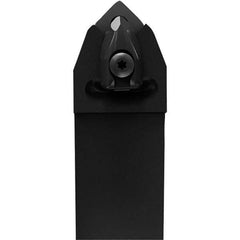 Seco - DSDNN, Neutral Cut, 45° Lead Angle, 1-1/4" Shank Height x 1-1/4" Shank Width, Negative Rake Indexable Turning Toolholder - 6" OAL, SN..43. Insert Compatibility, Series DSDNN - Apex Tool & Supply