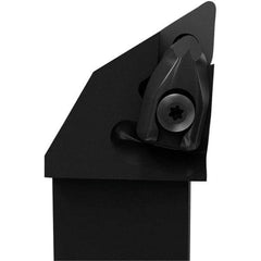 Seco - DDJNL, Left Hand Cut, 93° Lead Angle, 1-1/4" Shank Height x 1-1/4" Shank Width, Negative Rake Indexable Turning Toolholder - 6" OAL, DN..43. Insert Compatibility, Series DDJNL - Apex Tool & Supply