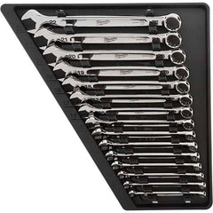 Milwaukee Tool - Wrench Sets Tool Type: Combination Wrench Set System of Measurement: Metric - Apex Tool & Supply