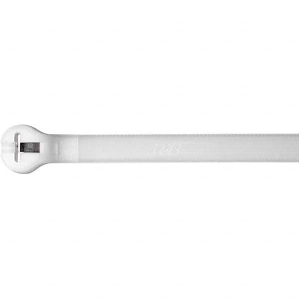 Thomas & Betts - Cable Ties Cable Tie Type: Standard Cable Tie Material: Nylon - Apex Tool & Supply