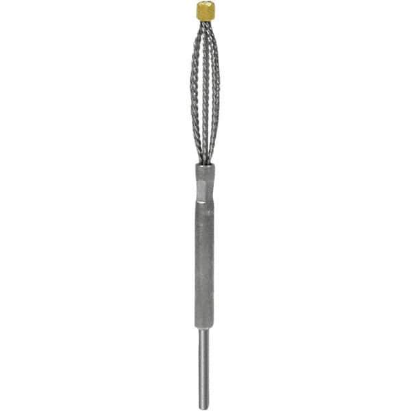 Made in USA - Power Deburring Tools   Type: Cross Hole Deburring Tool    Tool Compatibility: Rotary Power Tool - Apex Tool & Supply
