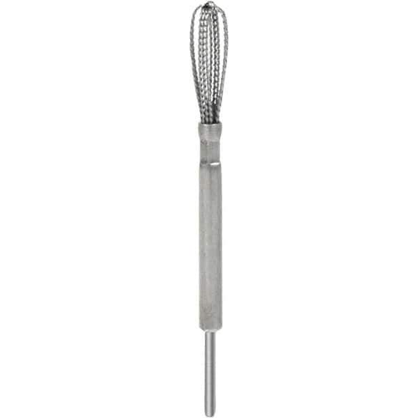 Made in USA - Power Deburring Tools   Type: Cross Hole Deburring Tool    Tool Compatibility: Rotary Power Tool - Apex Tool & Supply
