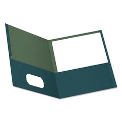 OXFORD - File Folders, Expansion Folders & Hanging Files Folder/File Type: Pocket Folders Color: Blue - Apex Tool & Supply