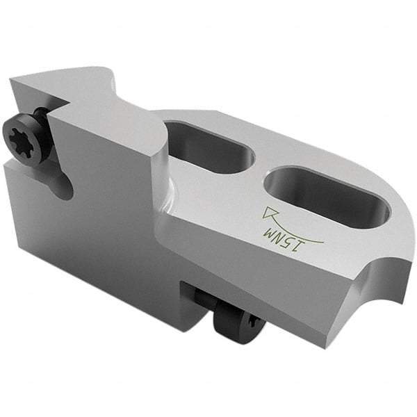 Seco - Series A610, Right Cut, 36mm Min Bore Diam, Boring Cartridge - 17.6mm Back of Bar to Cutting Edge, Ccxx21.5x Insert, 26mm OAL - Apex Tool & Supply