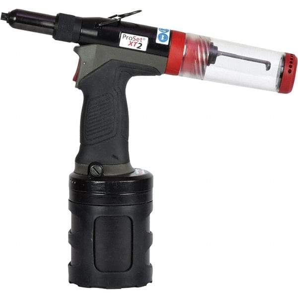 STANLEY Engineered Fastening - Air Riveters Riveter Type: Pneudraulic Riveter Open End Rivet Capacity: Up to 3/16 - Apex Tool & Supply