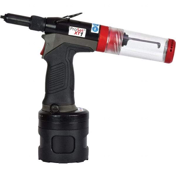 STANLEY Engineered Fastening - Air Riveters Riveter Type: Pneudraulic Riveter Open End Rivet Capacity: Up to 5/32 - Apex Tool & Supply