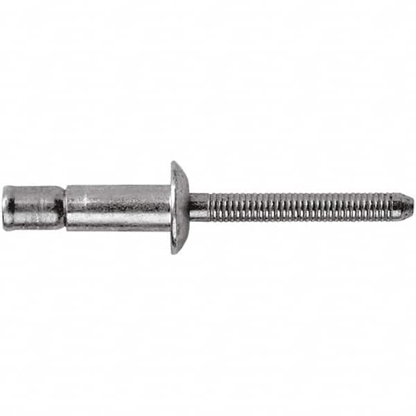 STANLEY Engineered Fastening - Size 8 Dome Head Steel Structural with Locking Stem Blind Rivet - Apex Tool & Supply