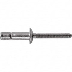 STANLEY Engineered Fastening - Size 8 Dome Head Steel Structural with Locking Stem Blind Rivet - Apex Tool & Supply