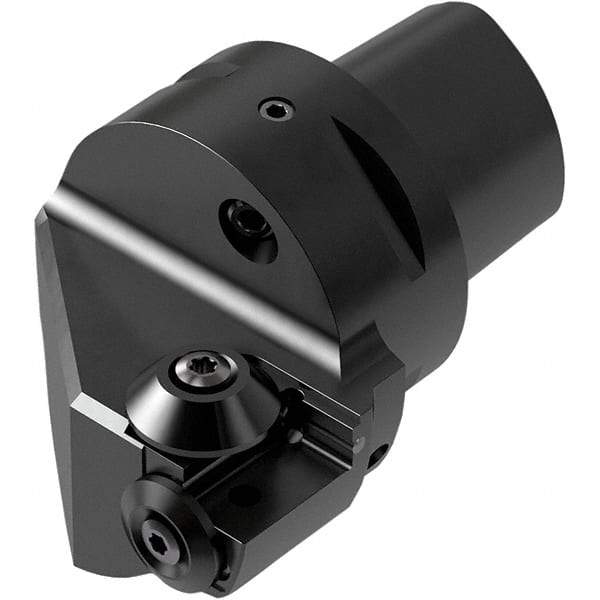 Seco - Insert Style 25.000, 65mm Head Length, Left Hand Cut, Internal Modular Threading Cutting Unit Head - System Size C8, 45mm Center to Cutting Edge, Series Snap-Tap - Apex Tool & Supply